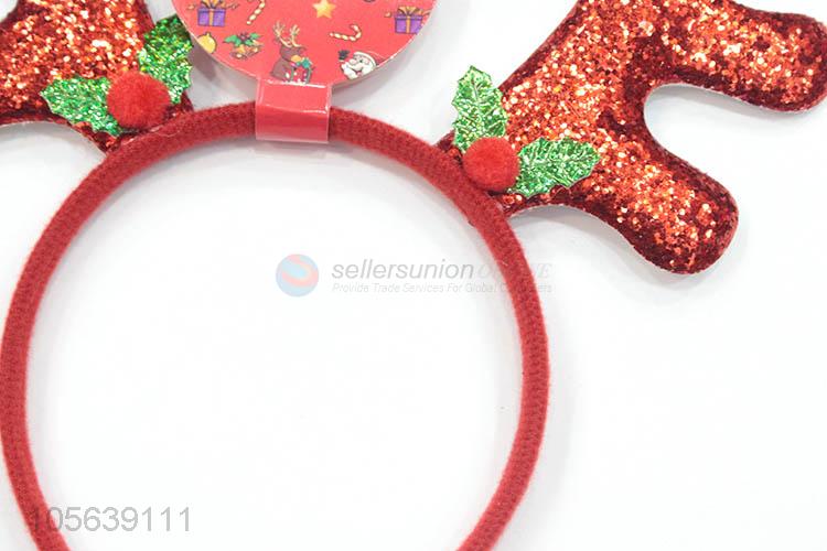 Suitable Price Cute Christmas Headband Elk Antlers Reindeer Headwear