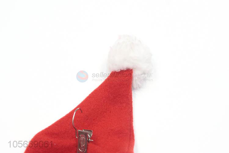 Cheap Price Santa Hat Christmas Ball Ornament Hats