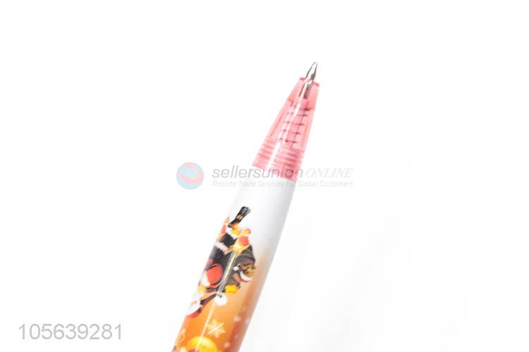 Popular Wholesale Christmas Printing Ballpoint Pen