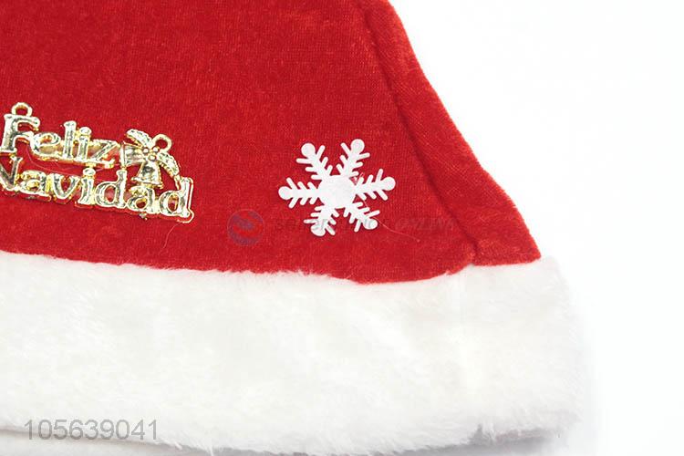 Reasonable Price Xmas Hat Holiday Party Decoratives Supplies