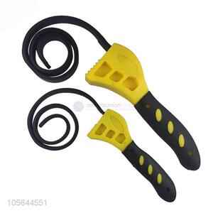 New Design 2 Pieces Rubber Automotive Oil Filter Strap Wrench