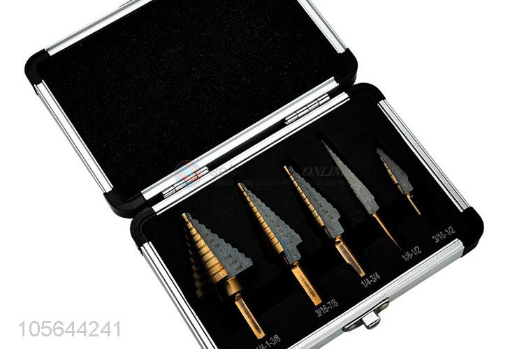 Best Selling High-Speed Steel Step Drill Bit Set