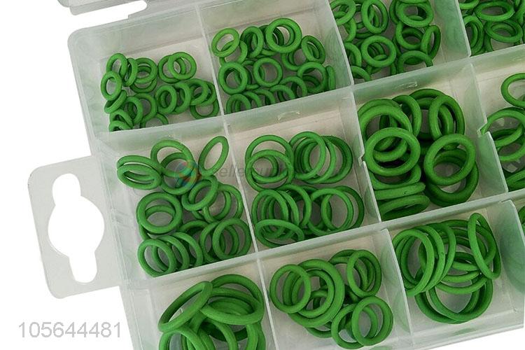 Good Sale 270 Pieces Green Seal O-Ring Assortment O-Ring Kits