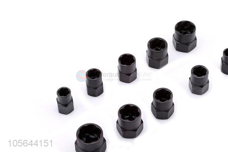 Wholesale 11 Pieces Easy Off Locking Lug Nut Removal Set