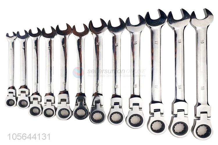 Good Quality Stainless Steel Ratchet Wrench Set