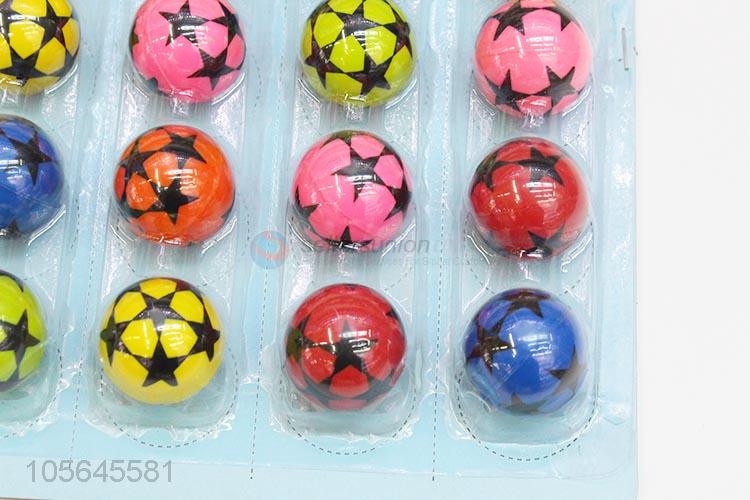 Excellent quality multicolor rubber stress balls bouncy balls