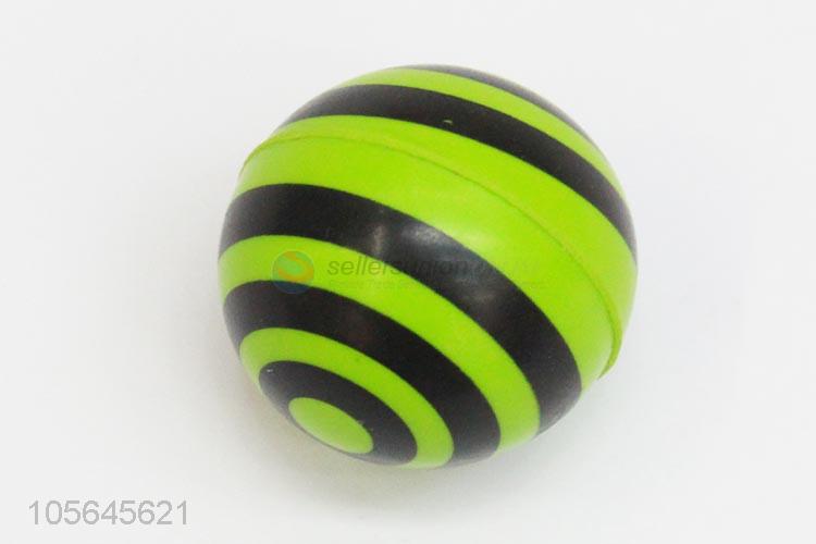 Wholesale low price custom printed rubber bouncy balls