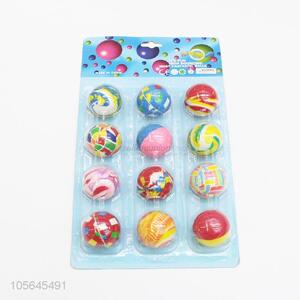 Superior factory wholesale price rubber mix color bouncy balls