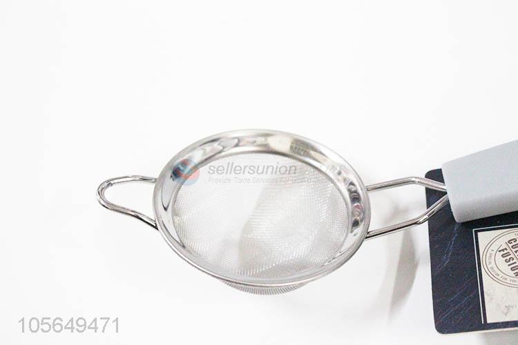 Factory Price Stainless Steel Tea Strainer