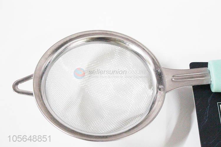 Factory Wholesale Stainless Steel Tea Strainer