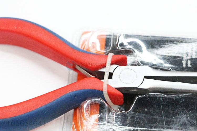 Direct factory supply hand tools professional mini long nose pliers