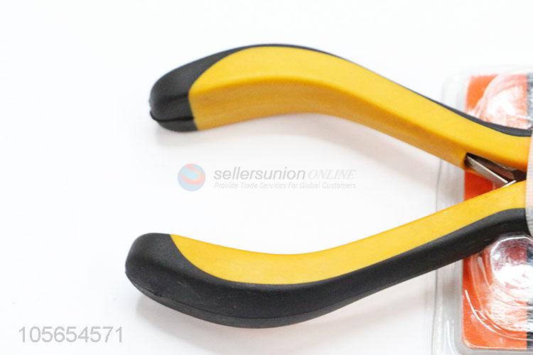 Bottom price insulated mini round nose pliers cutting plier