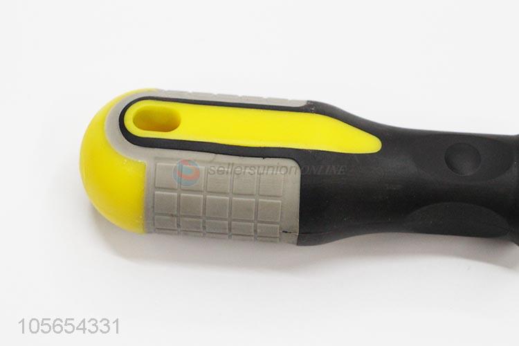 Premium quality insulated  plastic handle manual phillips screwdriver