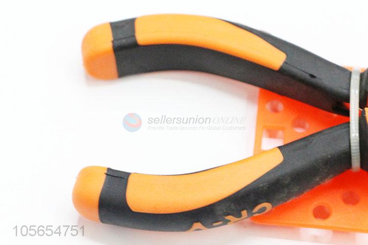 Popular promotional insulated mini bent nose plier cutting plier