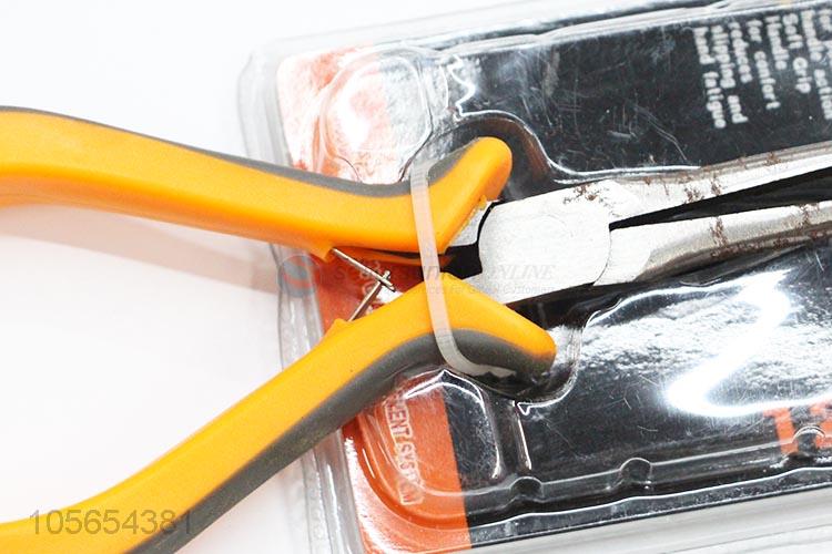 ODM factory hand tools professional mini long nose pliers