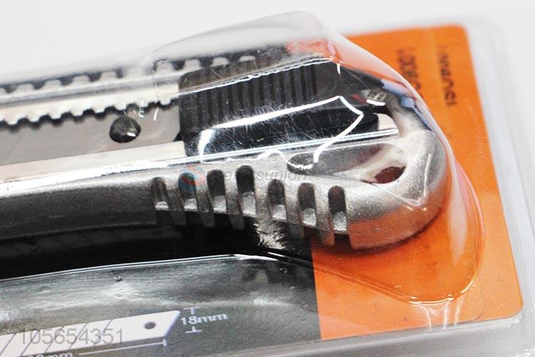 Excellent quality auto-lock professional heavy duty cutter knife