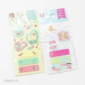 Good Quanlity Lovely Kawaii 90pcs Sticky Notes for Kids