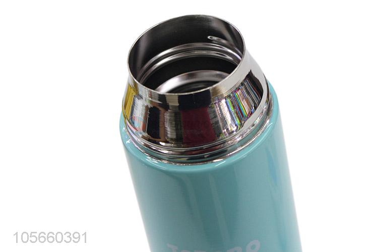 Cartoon Pattern Stainless Steel Vacuum Bottle With Cup