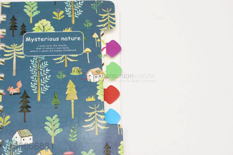 Factory Price Forest Style Office Stationery Writing Journal Notebook