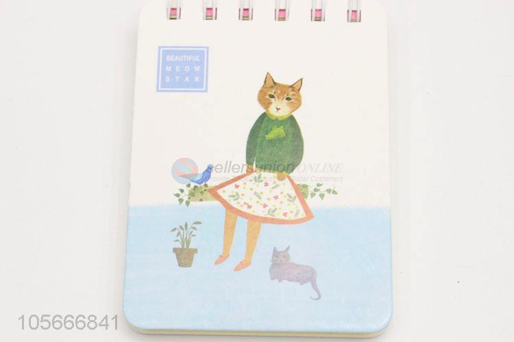 Good Factory Price Cartoon Fox Day Plan Diary Notebook School Stationery