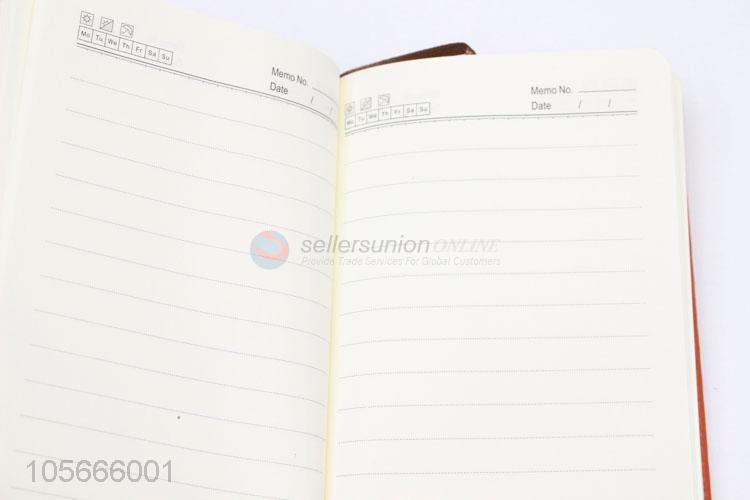 Best Price PU Office Stationery Diary Notebook