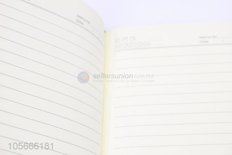 Popular Wholesale Notepad Meeting Diary Notebook