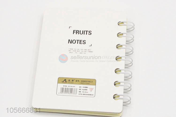 Bottom Price Fruit Notebook Paper Journal Diary Sketchbook