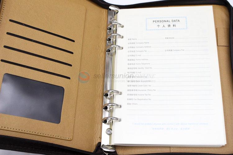 Fashion Design Portable Office Business Notebook