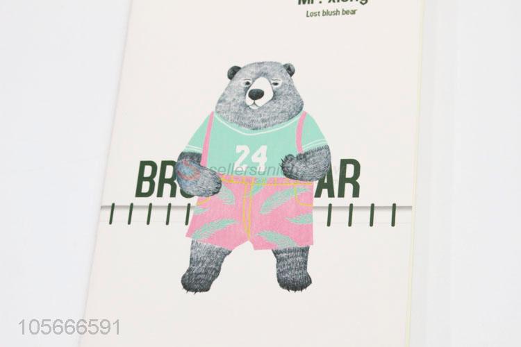 Hot Sale Cute Bear Notebook Paper Journal Diary Sketchbook