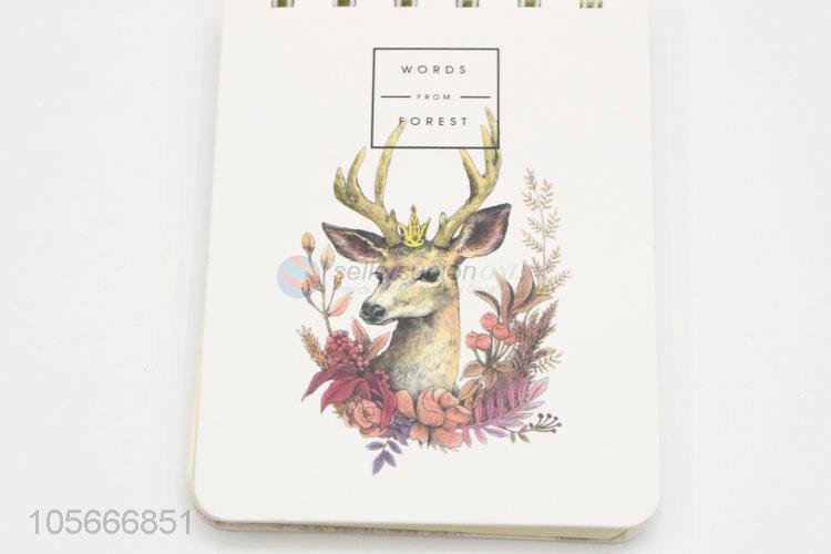 Direct Price Deer Pattern Students Gift Traveler Journal Notebook