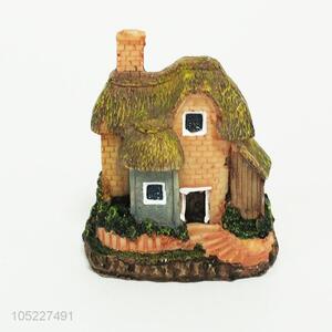 House Shaped Wholesale Resin Ornament