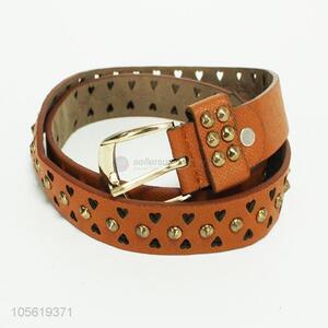 China Factory PU Belt for Girls