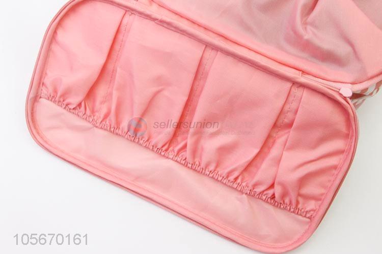 Wholesale Polyester Cosmetic Bag Fashion Makeup Bag