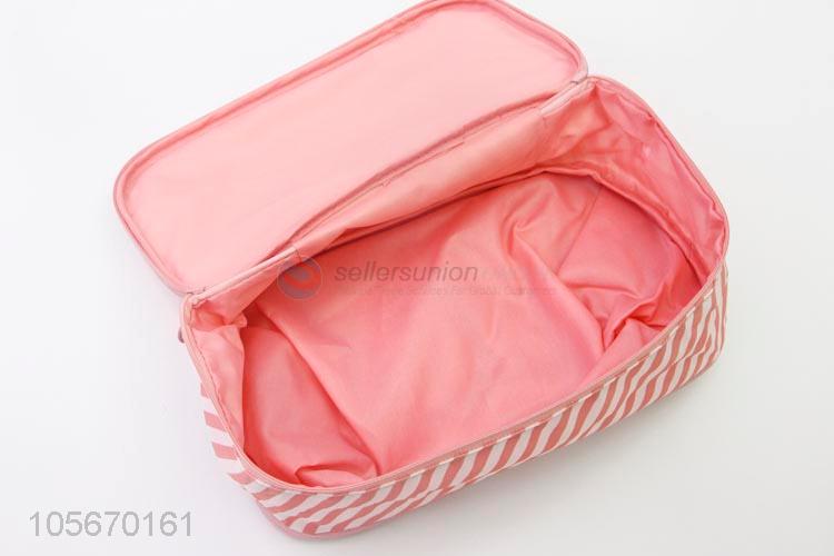 Wholesale Polyester Cosmetic Bag Fashion Makeup Bag