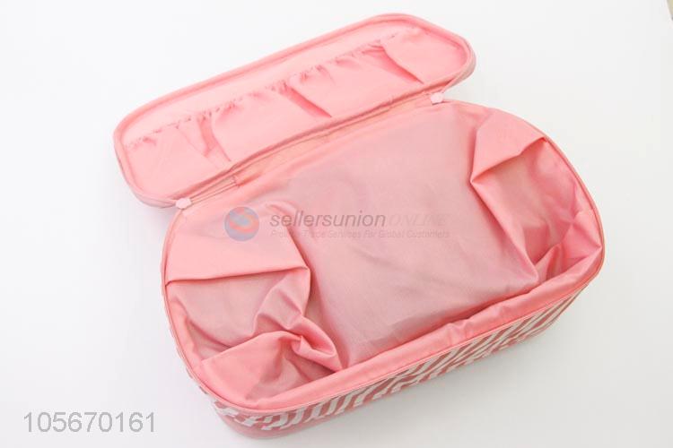 Wholesale Polyester Cosmetic Bag Fashion Makeup Bag