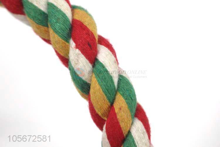 Competitive Price Pet Training Cotton Rope Ball