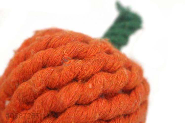 China Factory Supply Weave Cotton Rope for Pet Training