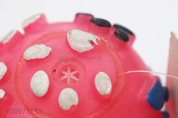 Factory Export Ball Shape Resistant To Bite Pet Squeak Toys