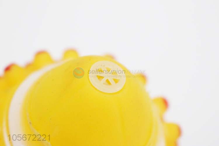 Factory Promotional Ball Shape Squeaky Toys for Dog