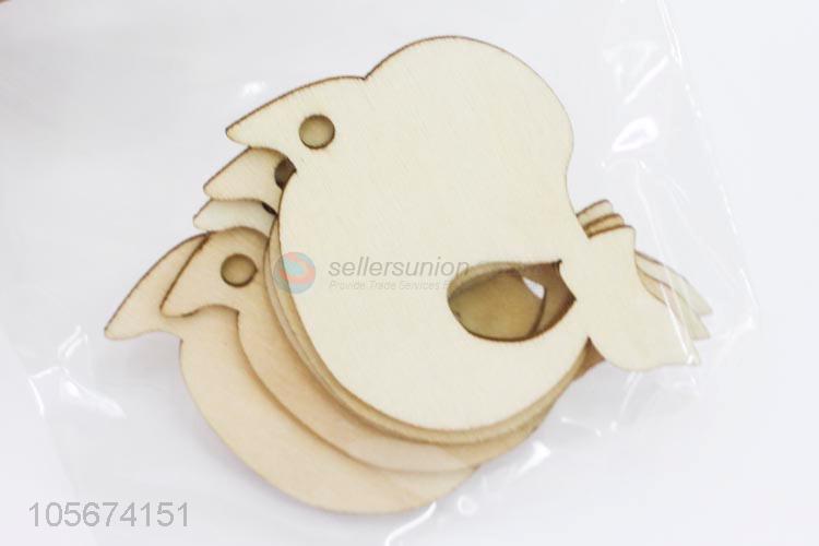 Cute Dolphin Design Wooden Embellishments Sheets Fashion Decoration