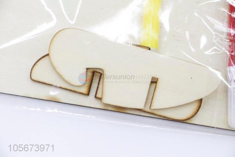 New Design Wooden DIY Craft Fashion Embellishments