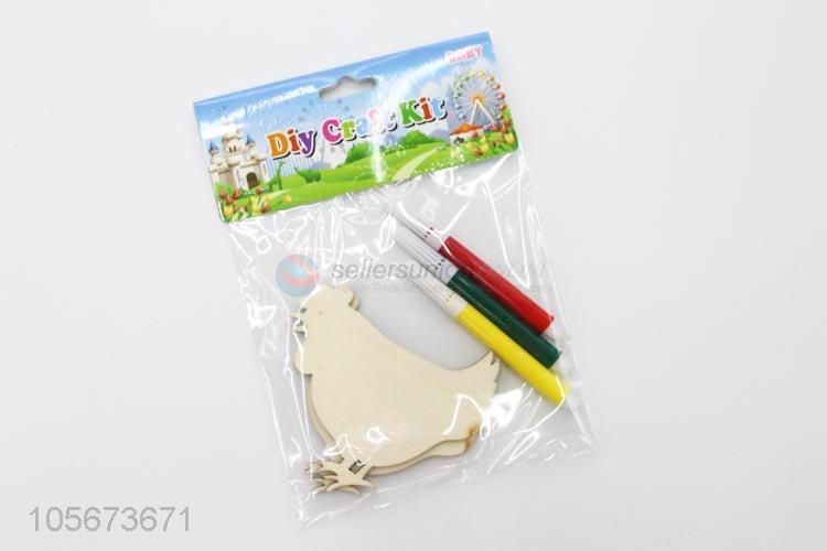 Custom Funny DIY Color Wooden Decorative Ornament Kit