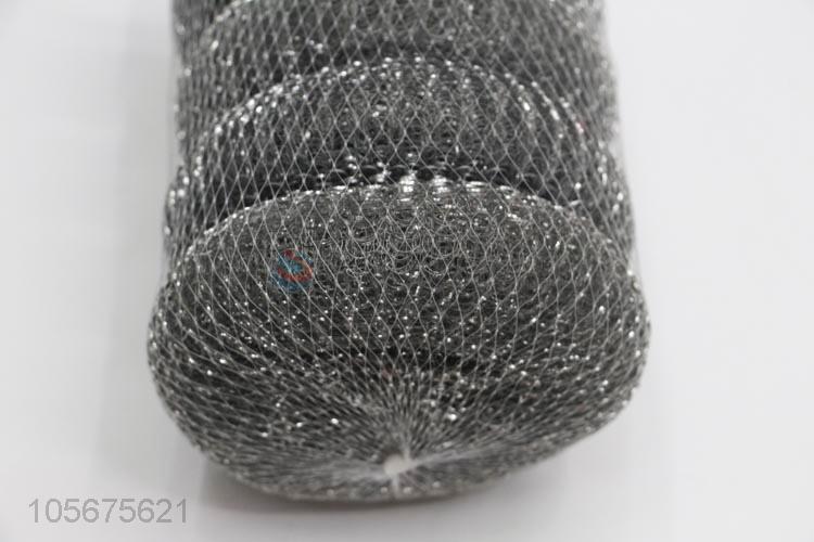 Custom strongly removal dish washing steel wire kitchen cleaning balls