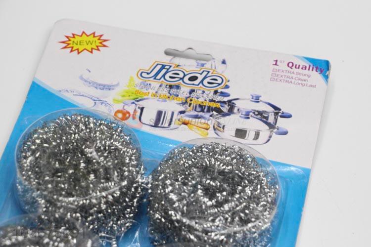 China suppliers galvanized stainless steel cleaning ball/wire scourer