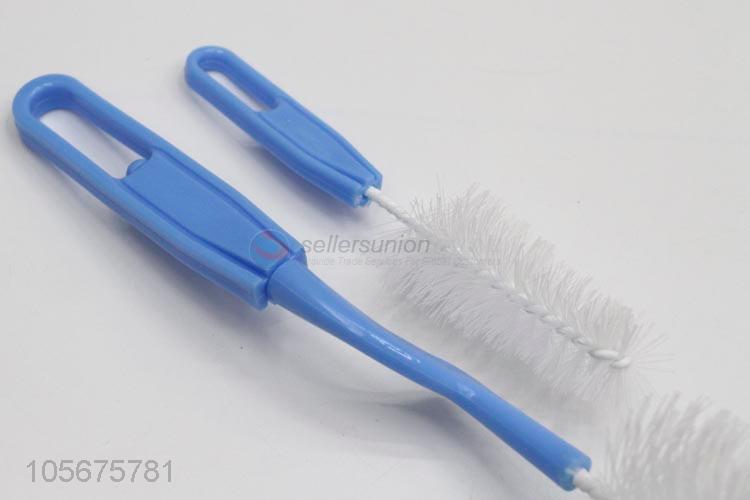 Reasonable price 360 degree rotating sponge brush baby nipple clean brush