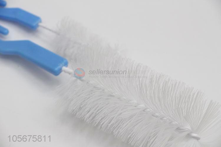 Superior factory water bottle cleaner brush baby feeding bottle sponge brush