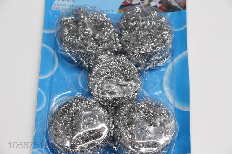 China manufacturer strongly removal dish washing steel wire kitchen cleaning balls