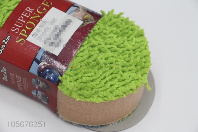 Recent design heavy duty kitchen scouring pads/cleaning sponges