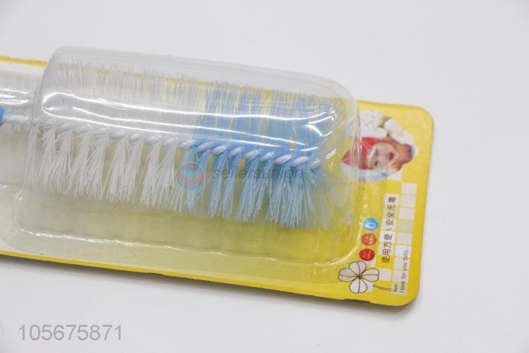 High class baby feeding bottle cleaning brush water bottle brush