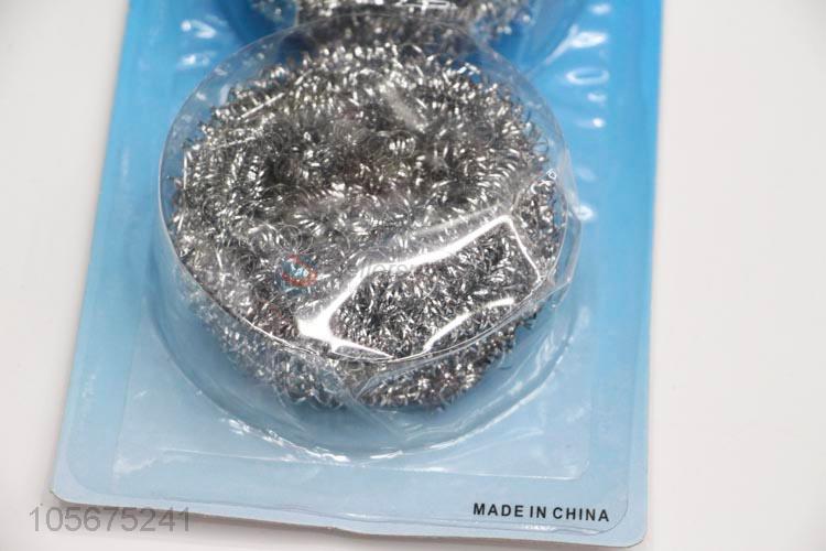 Remarkable quality strongly removal dish washing steel wire kitchen cleaning balls